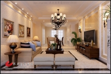 品上效果图03004-06(13)客餐厅 品上效果图03004-06(13)客餐厅