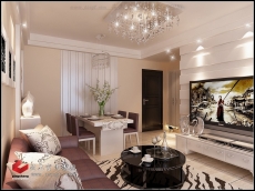 品上效果图03005-04(13)客餐厅 品上效果图03005-04(13)客餐厅