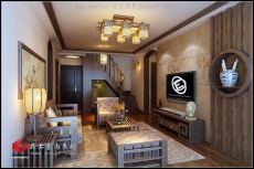 品上效果图03009-02(13)客餐厅 品上效果图03009-02(13)客餐厅