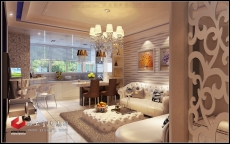 品上效果图03009-07(13)客餐厅 品上效果图03009-07(13)客餐厅