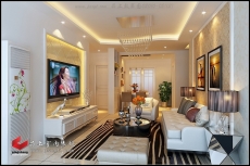 品上效果图03010-02(13)客餐厅 品上效果图03010-02(13)客餐厅