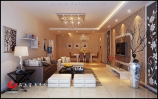 品上效果图03010-07(13)客餐厅 品上效果图03010-07(13)客餐厅