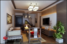 品上效果图03012-02(13)客餐厅 品上效果图03012-02(13)客餐厅