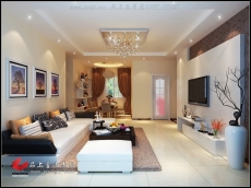 品上效果图03011-07(13)客餐厅 品上效果图03011-07(13)客餐厅