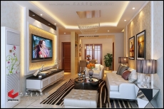 品上效果图03013-02(13)客餐厅 品上效果图03013-02(13)客餐厅