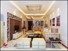 品上效果图03012-07(13)客餐厅 品上效果图03012-07(13)客餐厅