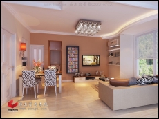 品上效果图03013-07(13)客餐厅 品上效果图03013-07(13)客餐厅