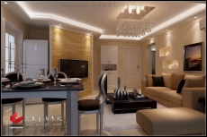 品上效果图03015-06(13)客餐厅 品上效果图03015-06(13)客餐厅