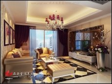 品上效果图03016-07(13)客餐厅 品上效果图03016-07(13)客餐厅