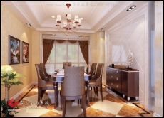 品上效果图03018-08(13)客餐厅 品上效果图03018-08(13)客餐厅