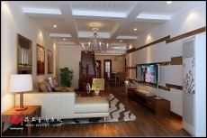 品上效果图03019-02(13)客餐厅 品上效果图03019-02(13)客餐厅