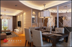 品上效果图03020-05(13)客餐厅 品上效果图03020-05(13)客餐厅