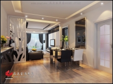 品上效果图03020-07(13)客餐厅 品上效果图03020-07(13)客餐厅