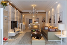 品上效果图03022-02(13)客餐厅 品上效果图03022-02(13)客餐厅