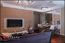 品上效果图03022-05(13)客餐厅 品上效果图03022-05(13)客餐厅