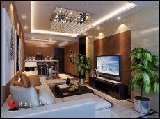 品上效果图03022-04(13)客餐厅 品上效果图03022-04(13)客餐厅