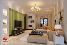 品上效果图03023-06(13)客餐厅 品上效果图03023-06(13)客餐厅