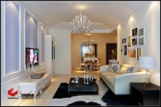 品上效果图03025-02(13)客餐厅 品上效果图03025-02(13)客餐厅