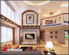 品上效果图03024-08(13)客餐厅 品上效果图03024-08(13)客餐厅