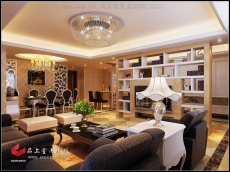 品上效果图03025-07(13)客餐厅 品上效果图03025-07(13)客餐厅