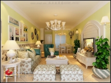 品上效果图03026-04(13)客餐厅 品上效果图03026-04(13)客餐厅