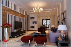 品上效果图03026-06(13)客餐厅 品上效果图03026-06(13)客餐厅