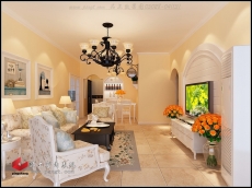 品上效果图03028-04(13)客餐厅 品上效果图03028-04(13)客餐厅