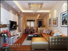 品上效果图03029-07(13)客餐厅 品上效果图03029-07(13)客餐厅