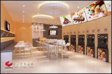 品上效果图03029-08(13)快餐店 品上效果图03029-08(13)快餐店