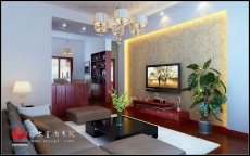 品上效果图03030-05(13)客餐厅 品上效果图03030-05(13)客餐厅