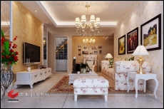 品上效果图03031-06(13)客餐厅 品上效果图03031-06(13)客餐厅