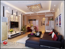 品上效果图03031-07(13)客餐厅 品上效果图03031-07(13)客餐厅