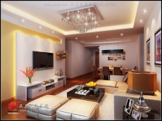 品上效果图03032-07(13)客餐厅 品上效果图03032-07(13)客餐厅