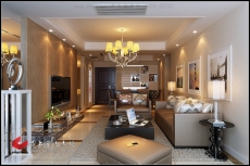 品上效果图03035-02(13)客餐厅 品上效果图03035-02(13)客餐厅