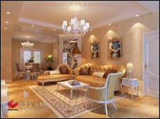 品上效果图03034-08(13)客餐厅 品上效果图03034-08(13)客餐厅