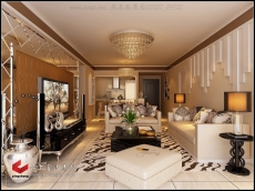 品上效果图03037-04(13)客餐厅 品上效果图03037-04(13)客餐厅