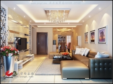 品上效果图03036-07(13)客餐厅 品上效果图03036-07(13)客餐厅