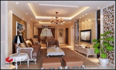 品上效果图03036-08(13)客餐厅 品上效果图03036-08(13)客餐厅