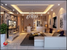 品上效果图03038-04(13)客餐厅 品上效果图03038-04(13)客餐厅