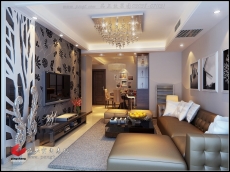 品上效果图03038-07(13)客餐厅 品上效果图03038-07(13)客餐厅