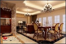 品上效果图03039-06(13)客餐厅 品上效果图03039-06(13)客餐厅