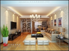 品上效果图03039-07(13)客餐厅 品上效果图03039-07(13)客餐厅