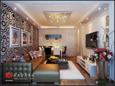 品上效果图03040-07(13)客餐厅 品上效果图03040-07(13)客餐厅