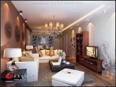 品上效果图03041-07(13)客餐厅 品上效果图03041-07(13)客餐厅