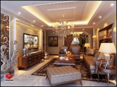 品上效果图03041-04(13)客餐厅 品上效果图03041-04(13)客餐厅