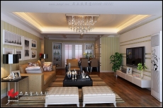 品上效果图03042-02(13)客餐厅 品上效果图03042-02(13)客餐厅