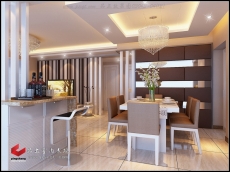 品上效果图03043-04(13)客餐厅 品上效果图03043-04(13)客餐厅