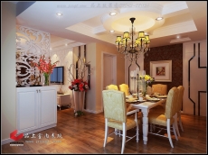 品上效果图03043-07(13)客餐厅 品上效果图03043-07(13)客餐厅