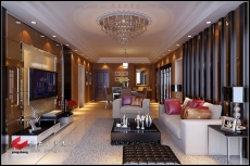 品上效果图03044-02(13)客餐厅 品上效果图03044-02(13)客餐厅