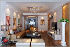 品上效果图03045-02(13)客餐厅 品上效果图03045-02(13)客餐厅